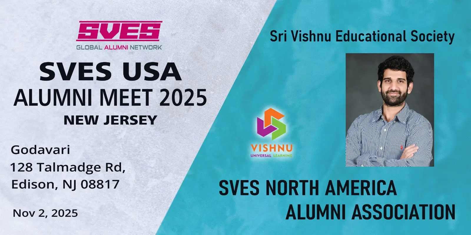SVES USA Alumni Meet 2025 - New Jersey